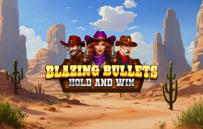 Blazing Bullets: Hold and Win