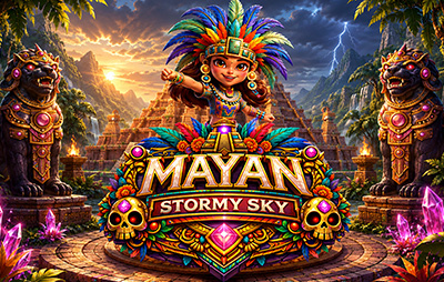 Mayan Stormy Sky-kapito